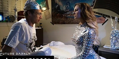 Conspiracy Theorist Is Anally Probed by Female Extra-terrestrial