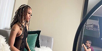 Cute Black Girl Gives With Braces Sucks Dick In Lingerie 13 Min - Teaser Video