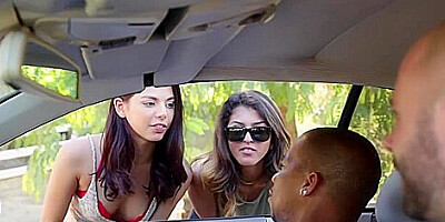 Gina And Sophia Threesome With Gina Valentina And Sophia Leone