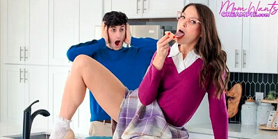 Why Do You Want to Spray Your Seed on Girls Faces? Milf Katrina Colt Asks S