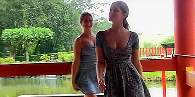 Veronica And Nicole In Troublemakers! 1