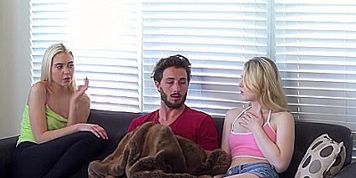 Family Creampie - With Lily Rader And Chloe Cherry