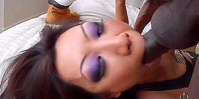 Tia Ling In Asian Milf Gets Her Throat Filled By Two Big Cocks In One Session