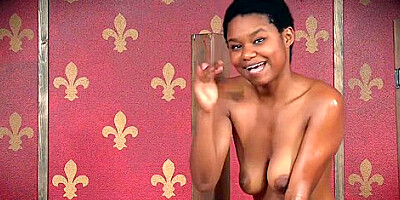 Fucking Little Black Slave Girls Mouth So Hard Bondage