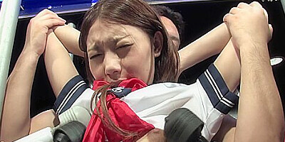 Japanese Big Tits Brunette teen 18+ Aoi Yuki Had Group Sex