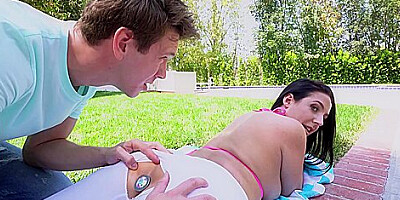 Angela White, Markus Dupree Huge Tits Squirt During Anal / 8.11.2018