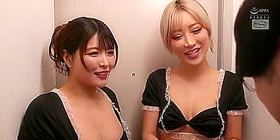 Cjod-397 Two Gal Wives Bored Every Day Licked Cock And
