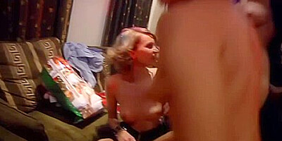 Mya Dark, Chloe Blue And Lena Love In Wild New Year College Orgy