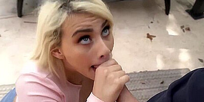 Indica Monroe - Smokes Cock