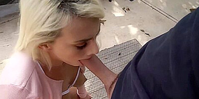 Indica Monroe - Smokes Cock