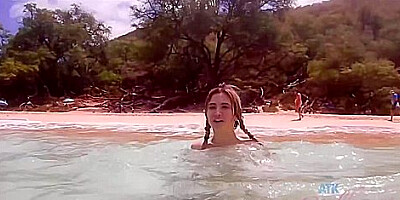 You Spend The Day At The Nude Beach, And Jane Loves It With Jane Wilde