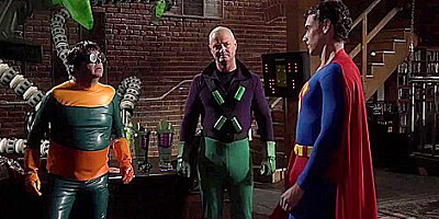 Superman Vs. Spiderman Xxx: An Axel Braun Parody - Andy San Dimas And Eric Masterson