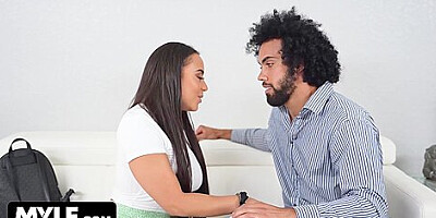 With Perfect Curves Carmela Clutch Cheats On Husband With Her Coworker - Teaser Video