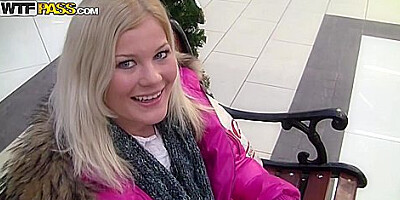 Edik, Eric And Pamela - Public Restroom Sex With Pretty Babe