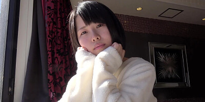 Asian cutie groped by a masked guy