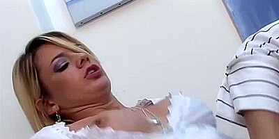 Antonia Deona Loves Taking Cock With Protection
