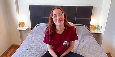 Ac Casting A Jovencita Argentina De 19. Flor De Ro