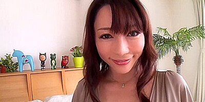 Dazzling Kotone Kuroki Gives A Classy Blowjob