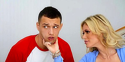 College Couple Gets Caught / 23.10.2021 - Casca Akashova, Johnny The And Mackenzie Mace