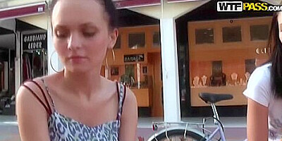 Aspen Richardsen And Anabell Bella - Wild Vacation Sex In Turkey: Day 4 - Crazy Hotel Sex Games After Night Club