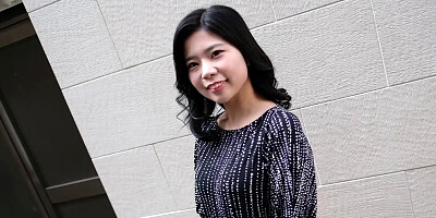 Touching this asian babes ass and tits