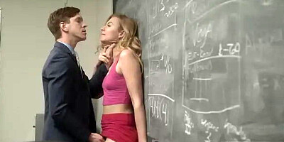 Girl Gets Her Wicked Way with Her Favorite Tutor