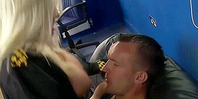 Michelle Thorne Gets A Facial That Drips Down To Her Massive Titties