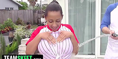 Free Premium Video Thick Ebony Sluts With Big Tits Love Fat White Cocks Full Movie With Priya Price & More