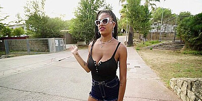 Delightful Buxom Black Coquette Tina Fire Crazy Xxx