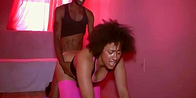 Bi Racial Anal Slut Anika Summers Gets Creampied