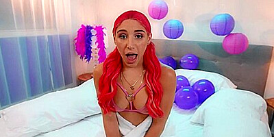 Balloon Booty - Abella Danger And J Mac