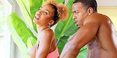 Fitness Black Babe Incredible Adult Video - Teaser Video