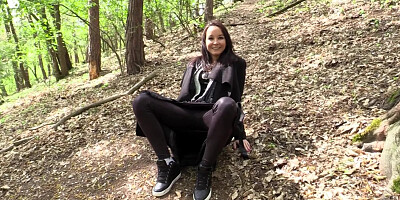 Brazilian MILF in a masturbation session