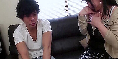 Housewife Away From Home Relieves Tension With A Familiar Penis Part 1
