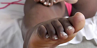 Ebony Pearl Estrella Foot Play Soles