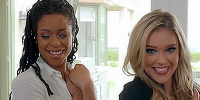 Kali Roses, Kira Noir, Keiran Lee Just A Regular Massage / 4.6.2018