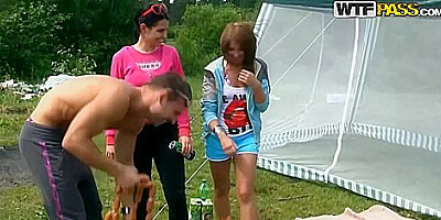 Hot Chicks In Fuck Party Movie - Kimberly Nutter And Lupe Burnett