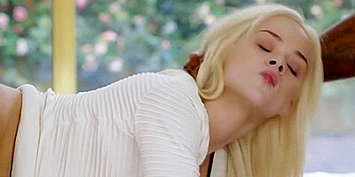 Elsa Jean, Rachel James, Sydney Cole, Isiah Maxwell, Jason Brown, Flash Brown Preppy Girl Threesome Get Three Bbcs / 1.1.2016