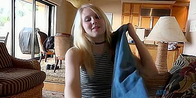 After An Eventful Vacation Day, You Creampie Lily - Lily Rader