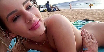 Bella Rose - Bella Is Loving This Trip, And Wants To Go To The Nude Beach