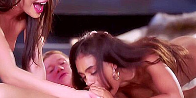 Scarlit And Emily Willis In Truth Or Dare
