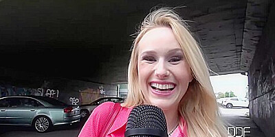 Angel Wicky - Blowjob Only - Busty Babe With Big Tits Loves Sucking Cock