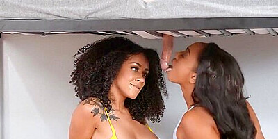 Naughty Sluts Alluring Vr Glory Hole Surprise