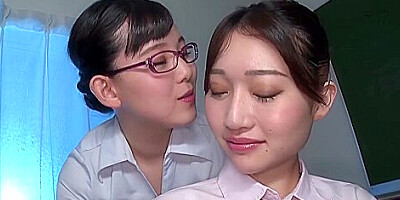 Evis-474 Vero Pressure Saliva Face Pack Lesbian