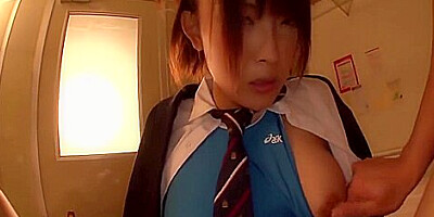 Cute Skinny Slut Japanese Whore With Huge Boobs Got Fucked So Hard By Her Big Cock Teacher - Teaser Video