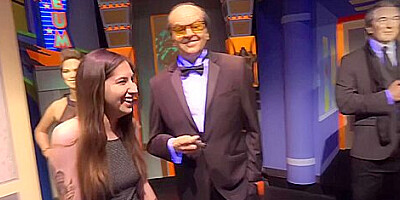 Veronica Vella In You Take Veronica To The Wax Museum