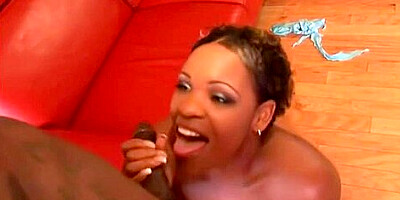 Curvy Black Whore Bends Over And Takes Hard Cock Up Her Tight Pussy
