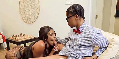 Lil D Is Getting Her Daily Dose Of Fuck From Jordy, In The