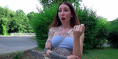 Esluna - A Blowjob For A Free Tattoo