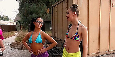 Jillian Janson, Abella Danger, Blair Williams, Isabella Nice Bad Bitches Break In / 01.3.2018